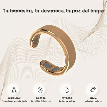 Anillo Terapéutico | Más energía, menos tensión, mejor circulación