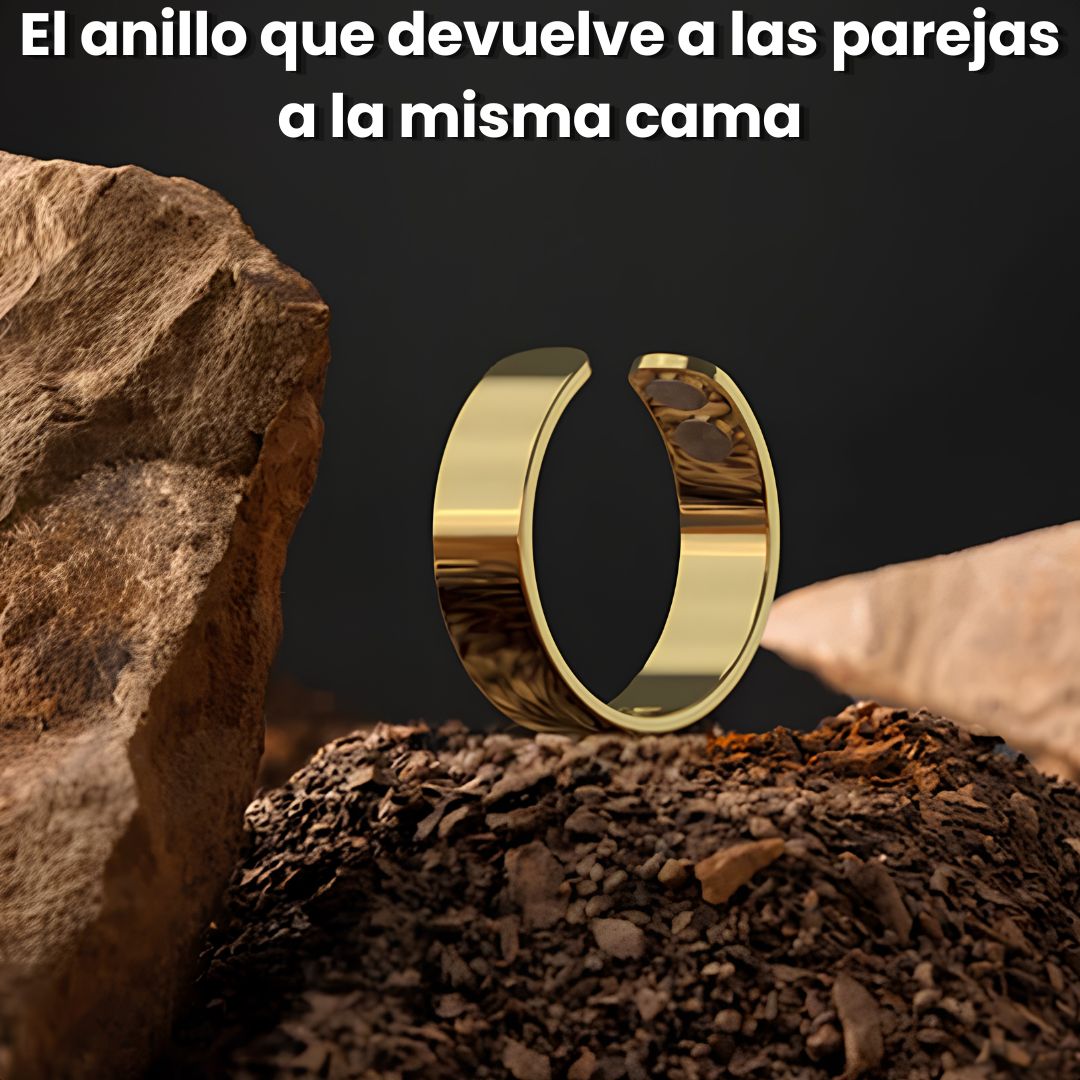 Anillo Terapéutico | Más energía, menos tensión, mejor circulación